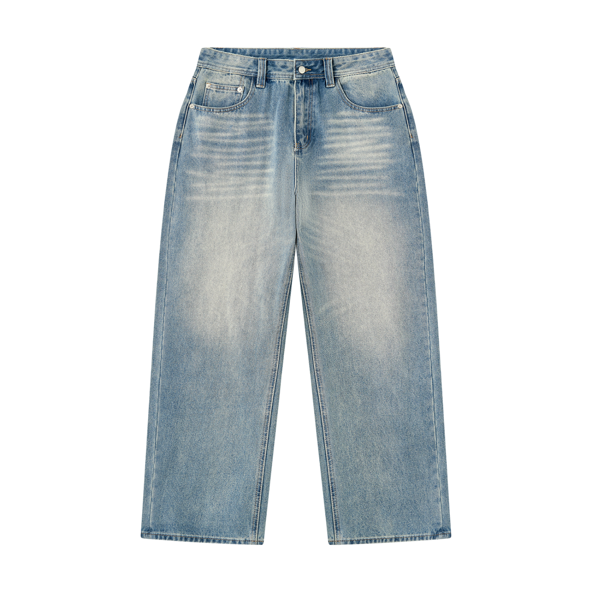 The GFG Heritage Denim Jeans — Classic Wash
