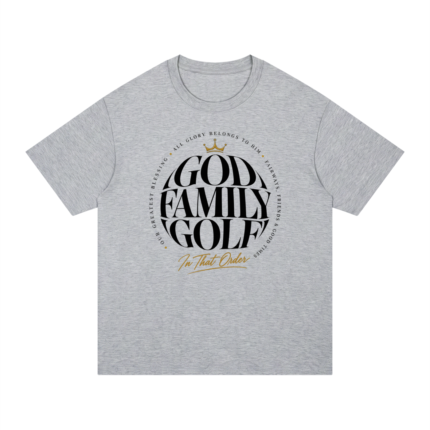 The Crown Crest Tee
