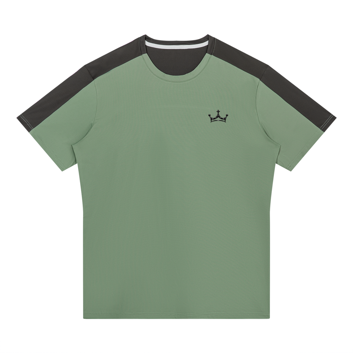 The GFG Heritage Performance Tee — Crown