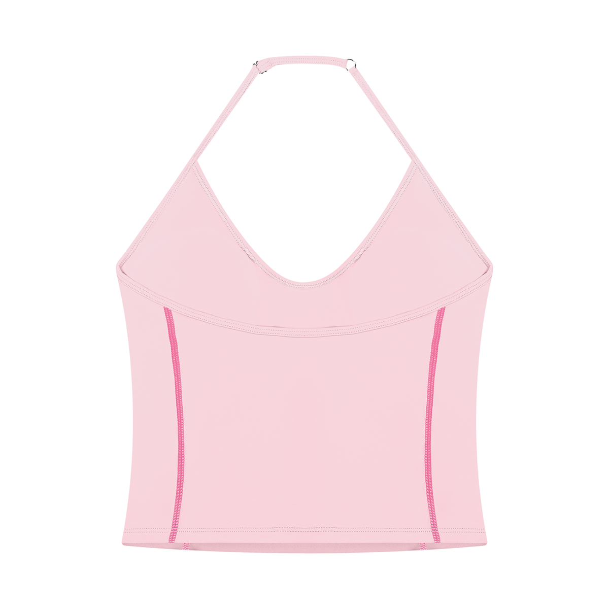 The GFG Heritage Halter Yoga Tank — Black Crown