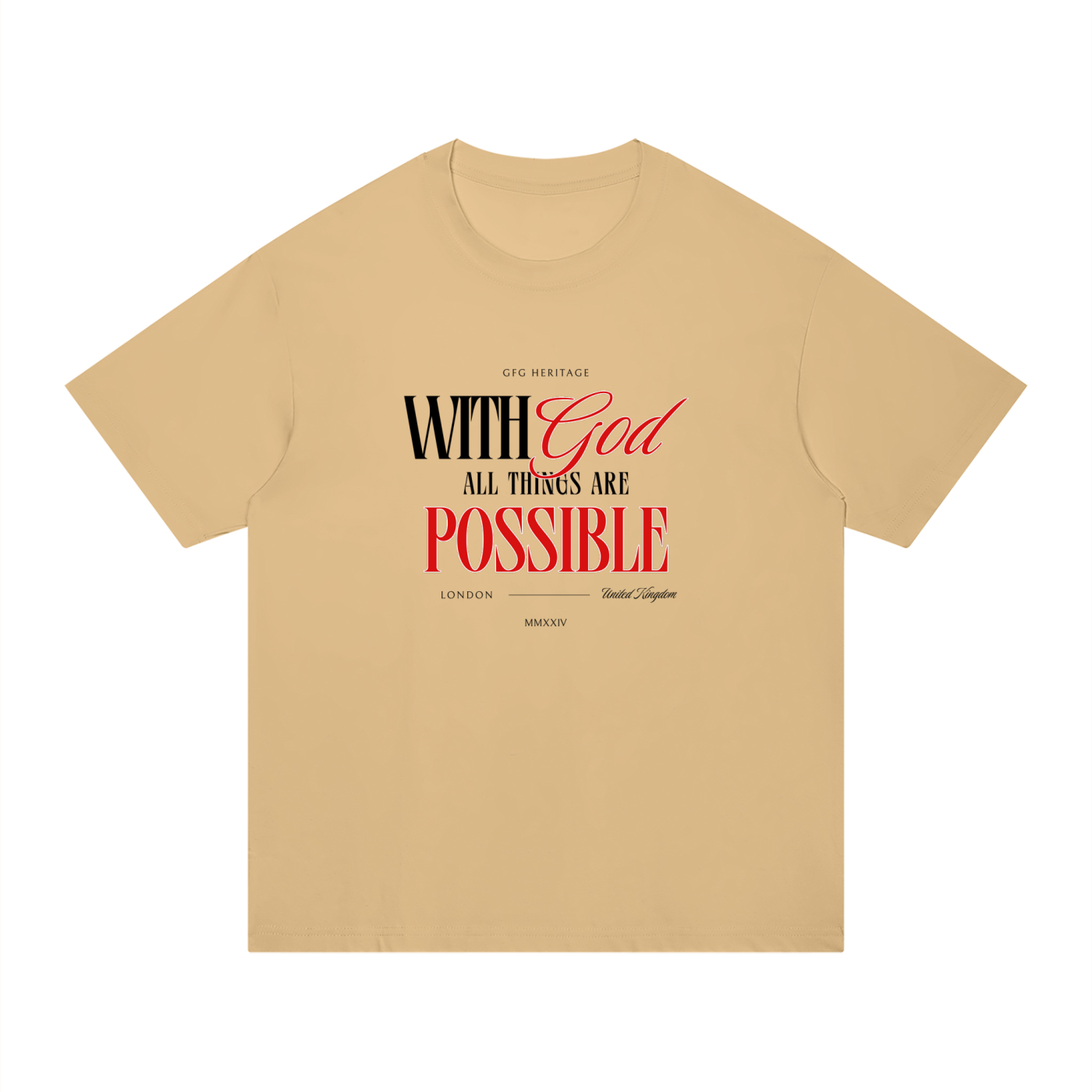 The All Things Possible Tee