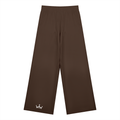 The GFG Heritage Wide Leg Yoga Pants — White Crown