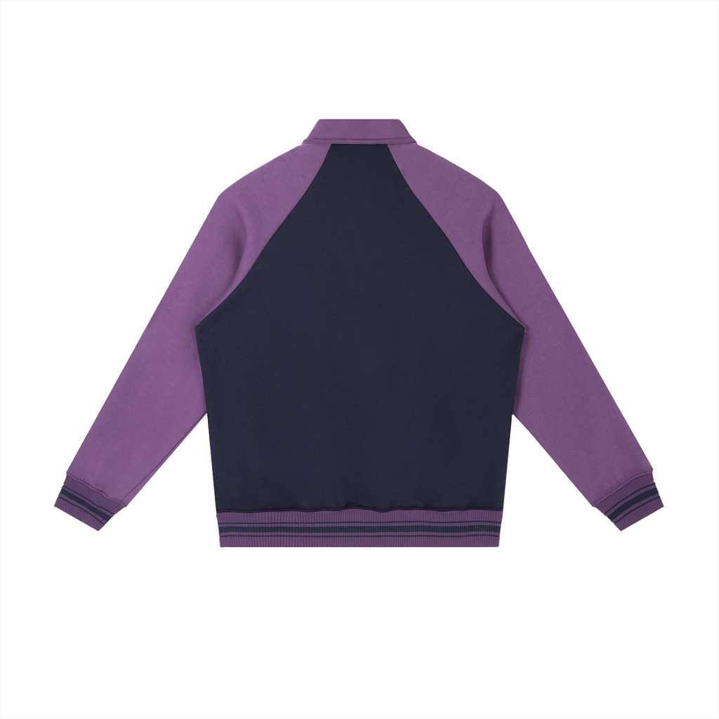 The GFG Heritage Collegiate Jacket — White Crown