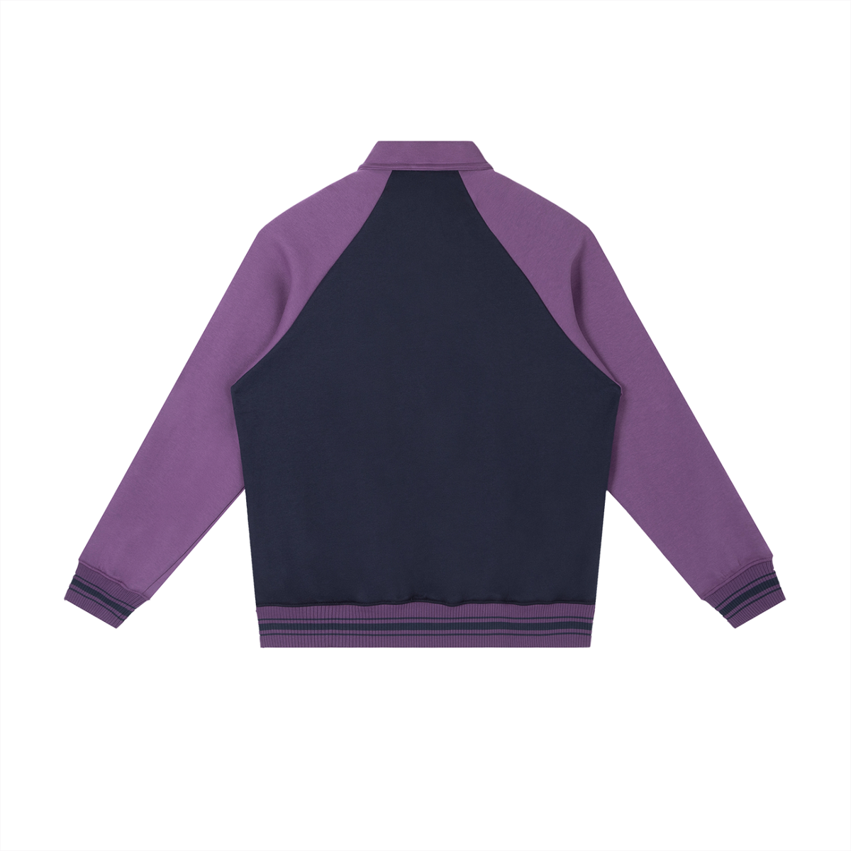 The GFG Heritage Collegiate Jacket — White Crown