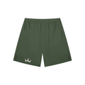 The GFG Heritage Regular-Fit Performance Shorts — Silver Crown