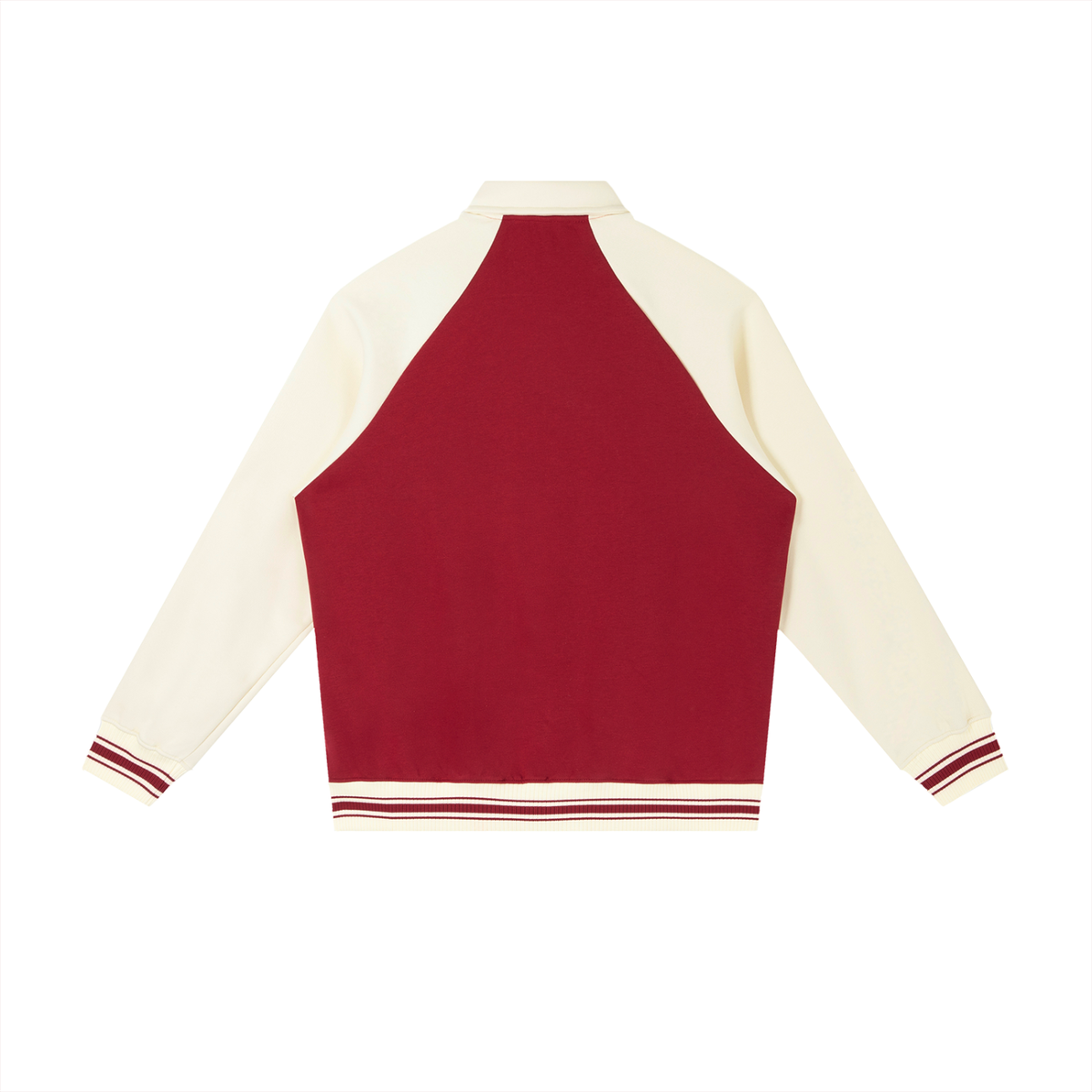 The GFG Heritage Collegiate Jacket — White Crown