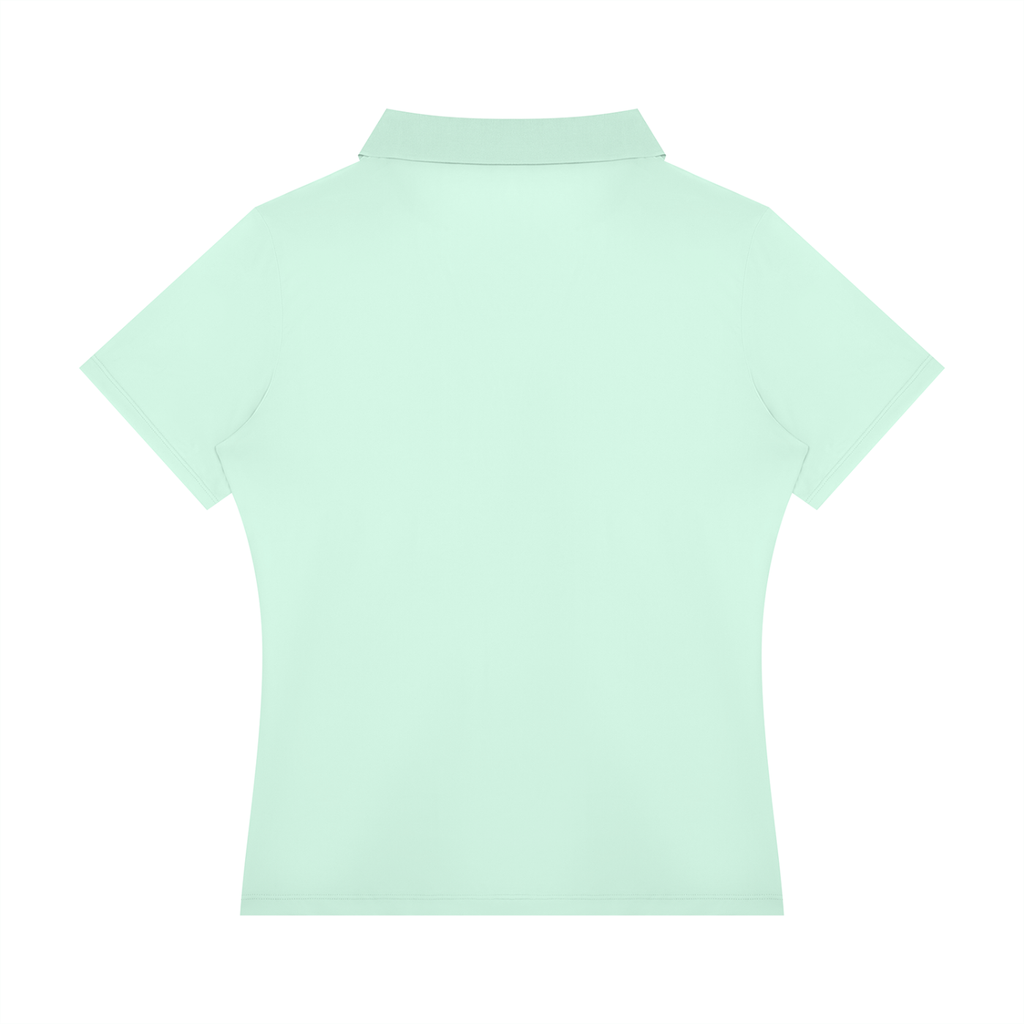 The Crown V-Neck Polo