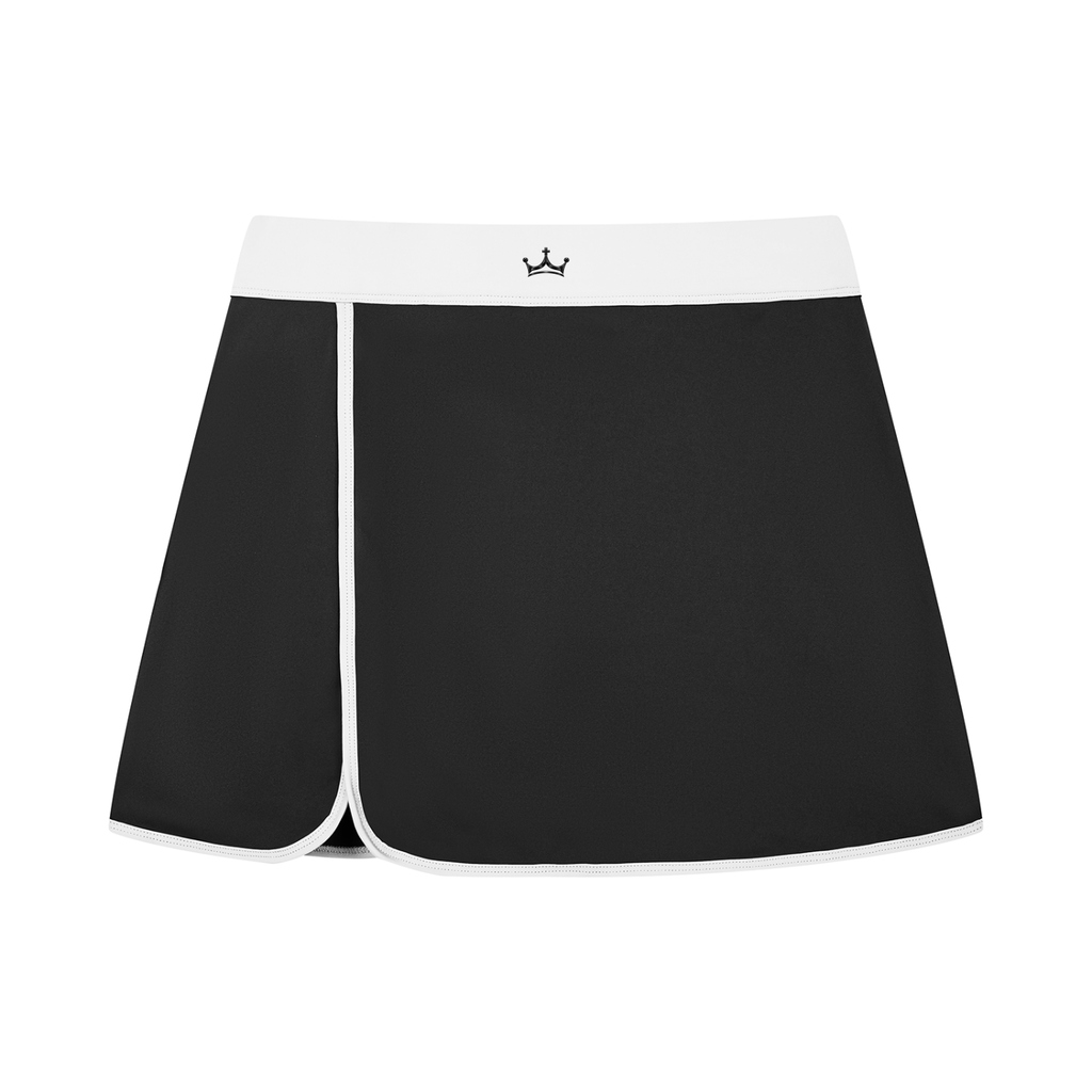 The Onyx Crown Skort