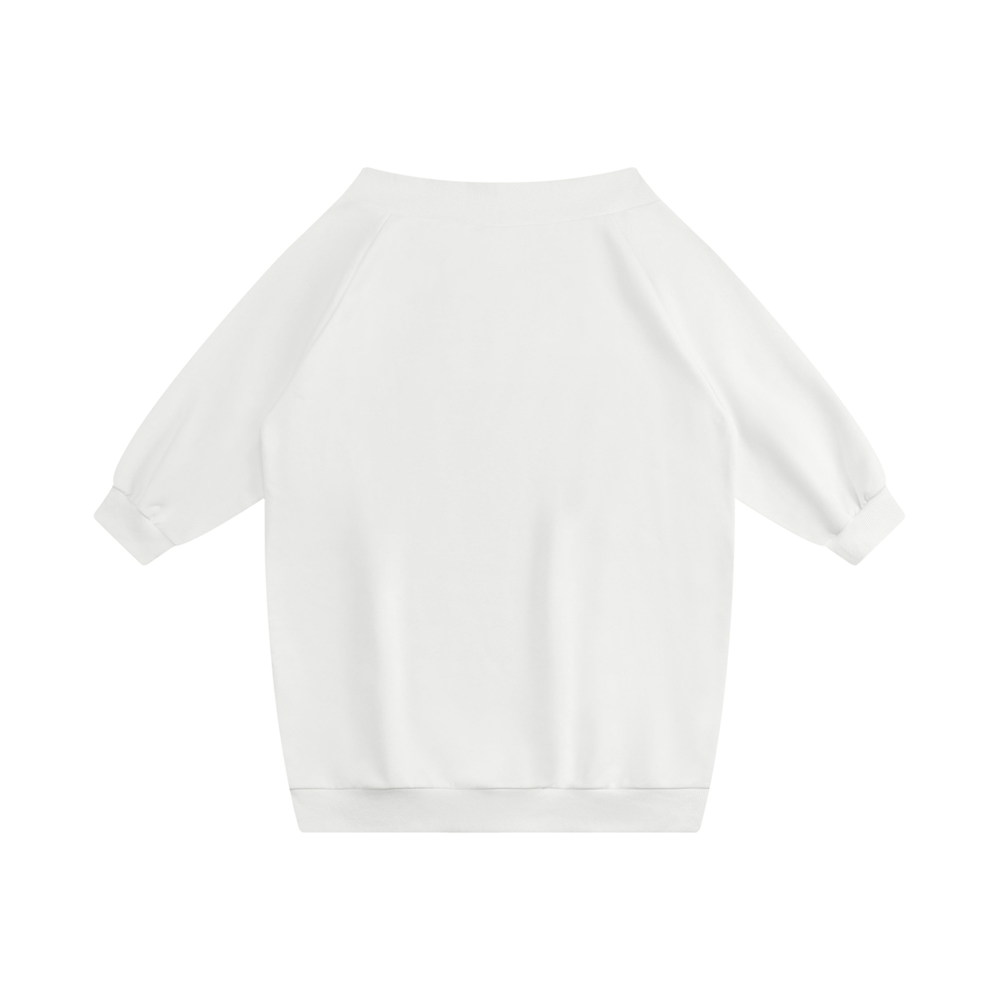 The GFG Heritage Boat-Neck Sweatshirt Dress — Black Crown