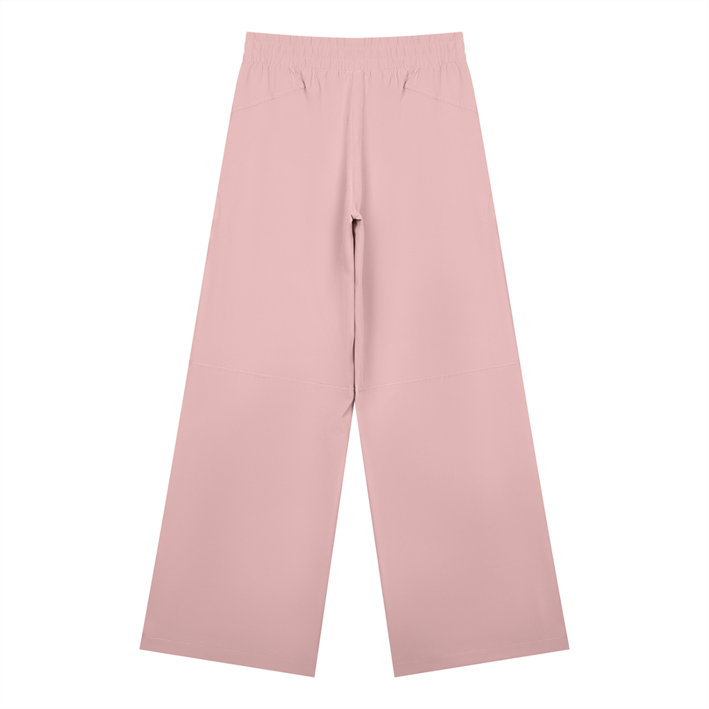 The GFG Heritage Wide Leg Yoga Pants — Black Crown