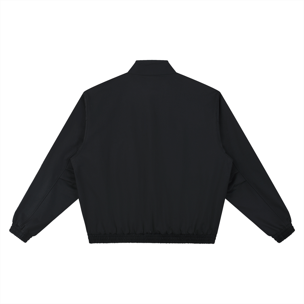 The GFG Heritage Stand Collar Bomber — White Crown