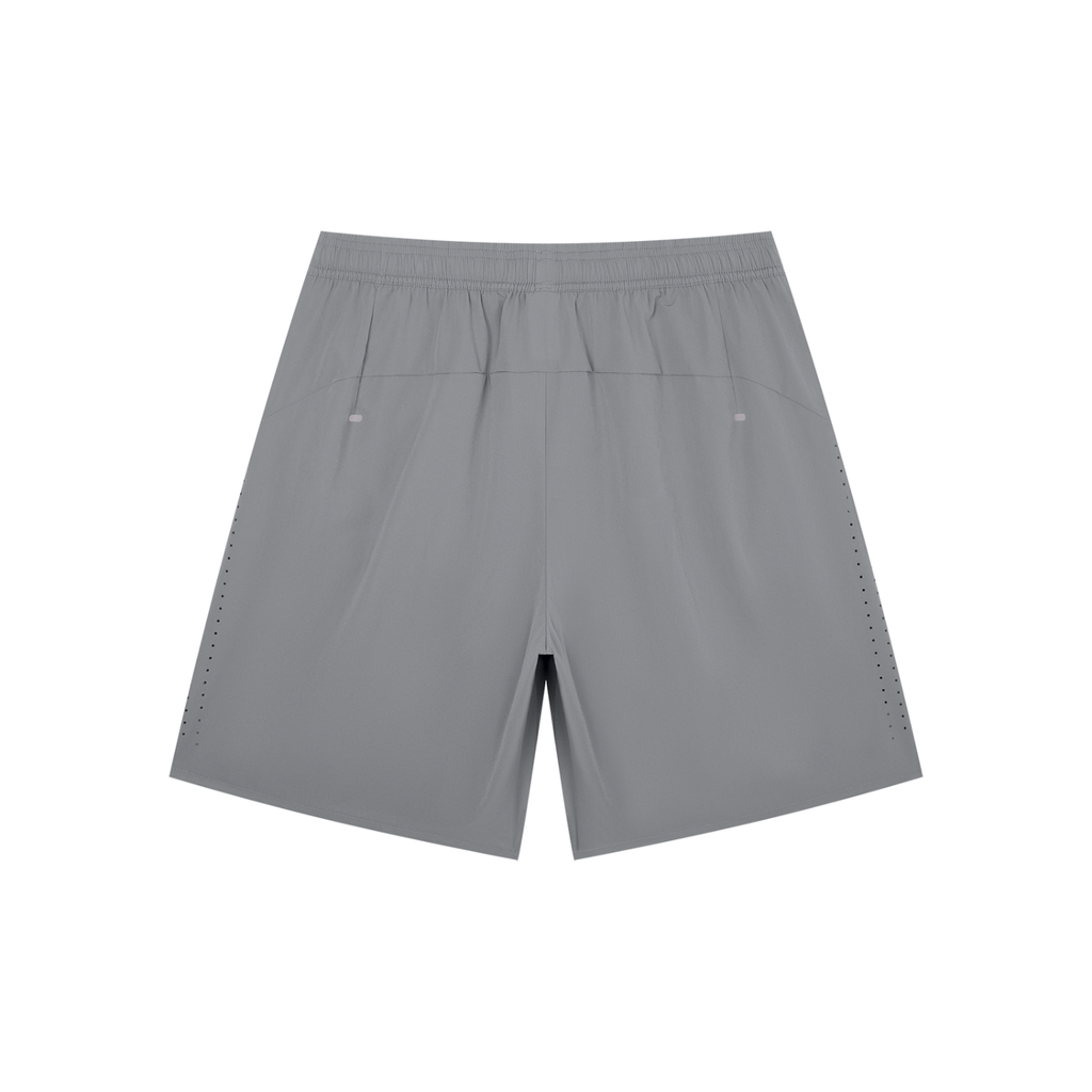 The GFG Heritage Regular-Fit Performance Shorts — Silver Crown