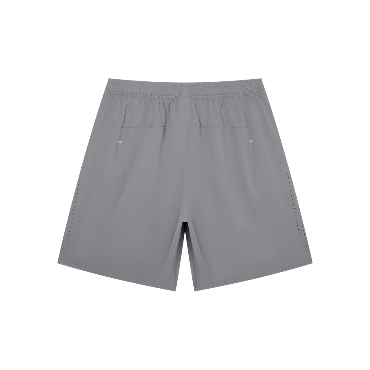 The GFG Heritage Regular-Fit Performance Shorts — Silver Crown