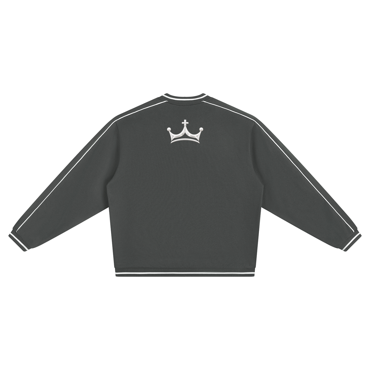 The GFG Heritage Color Block V-Neck Sweatshirt