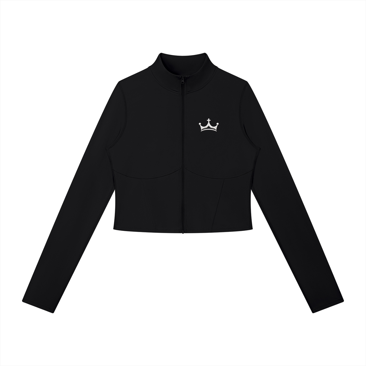 The GFG Heritage Full-Zip Sports Jacket — Silver Crown