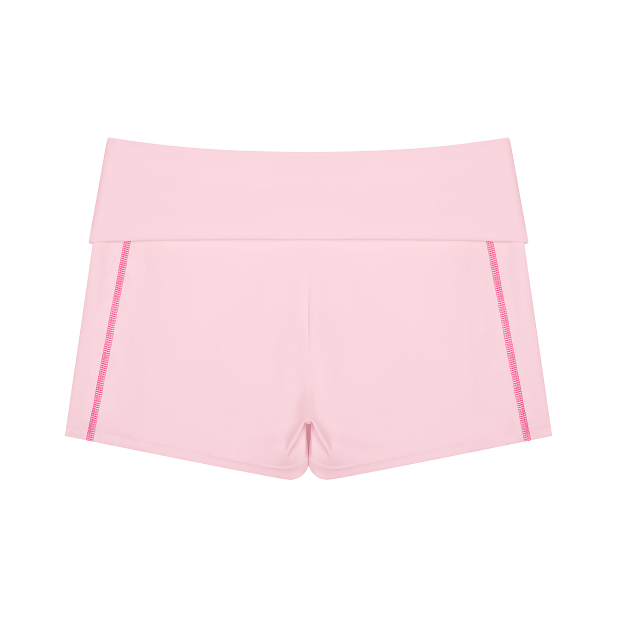 The GFG Heritage Yoga Biker Shorts — Black Crown