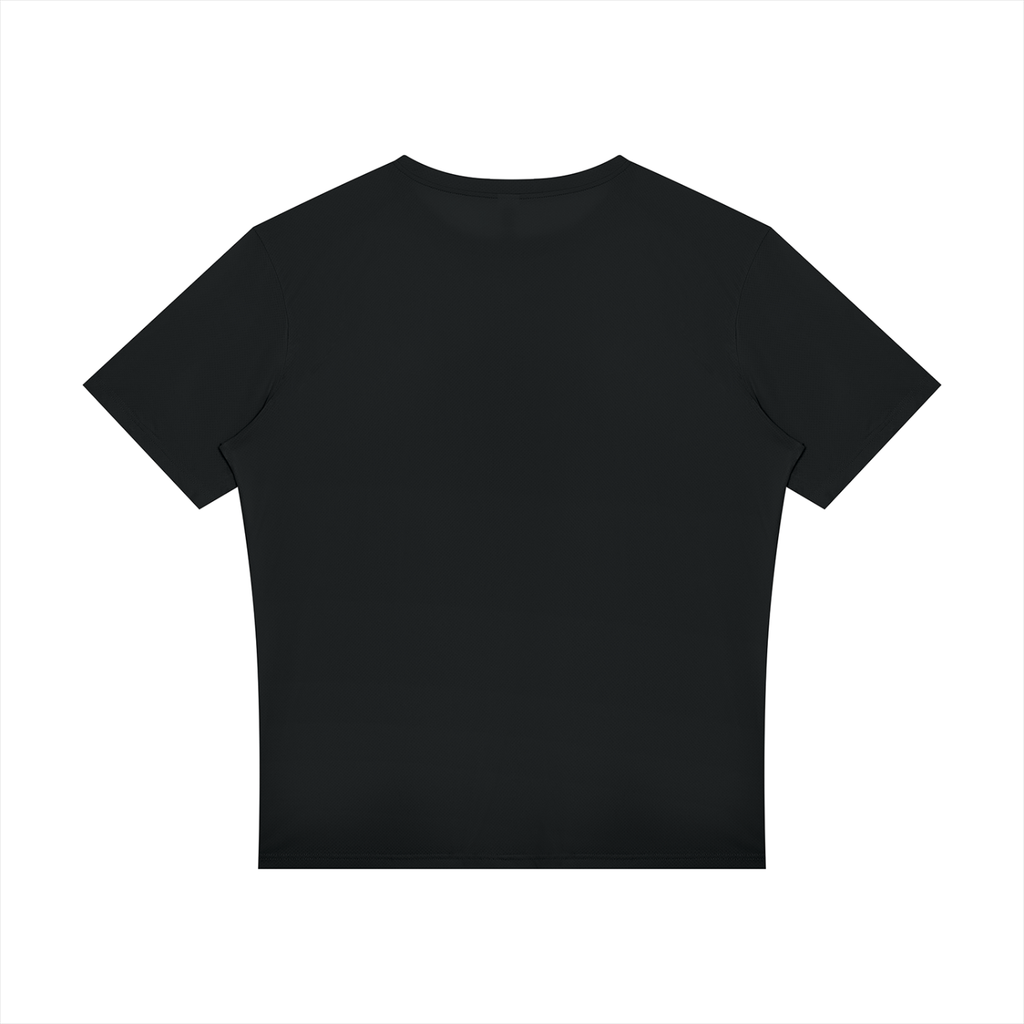 The GFG Heritage Raglan Tee — White Crown