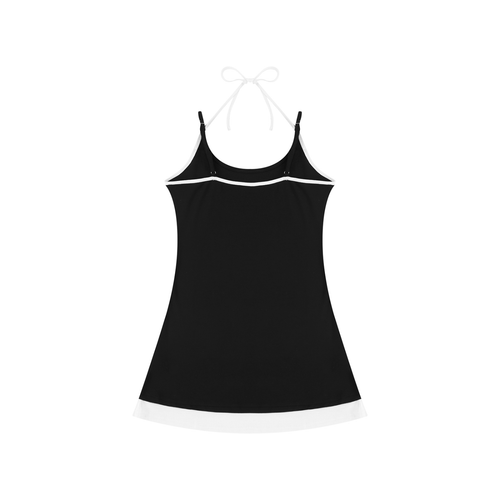 The GFG Heritage Bow-Tie Cami Dress — White Crown