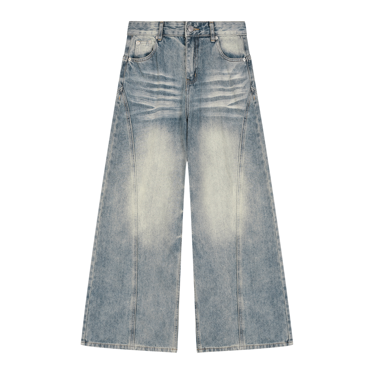 The GFG Heritage Wide Leg Jeans