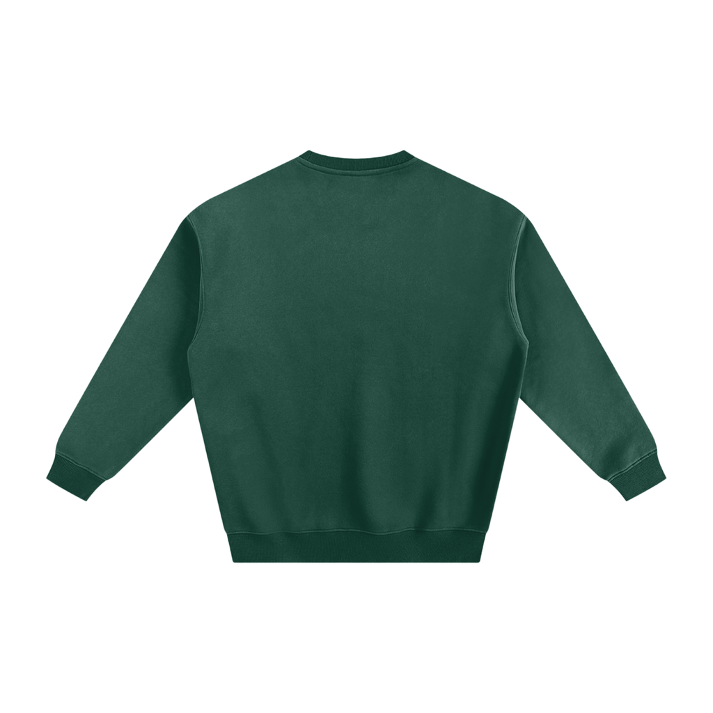 The GFG Heritage Fleeced Sweatshirt — Tonal Lettering