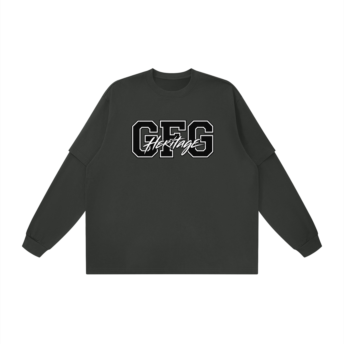 The GFG Heritage Weekend Layered Tee — Crown