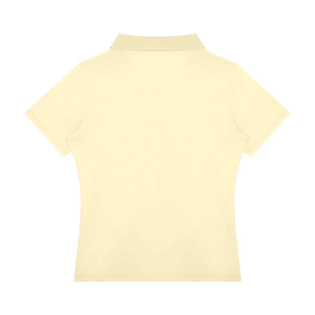 The Crown V-Neck Polo