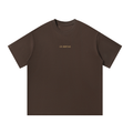 The GFG Heritage Oversized Tee — Gold Lettering