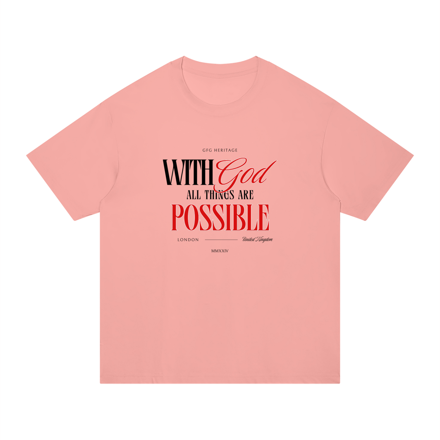 The All Things Possible Tee
