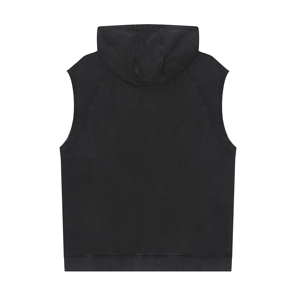 The GFG Heritage Snow Washed Sleeveless Hoodie
