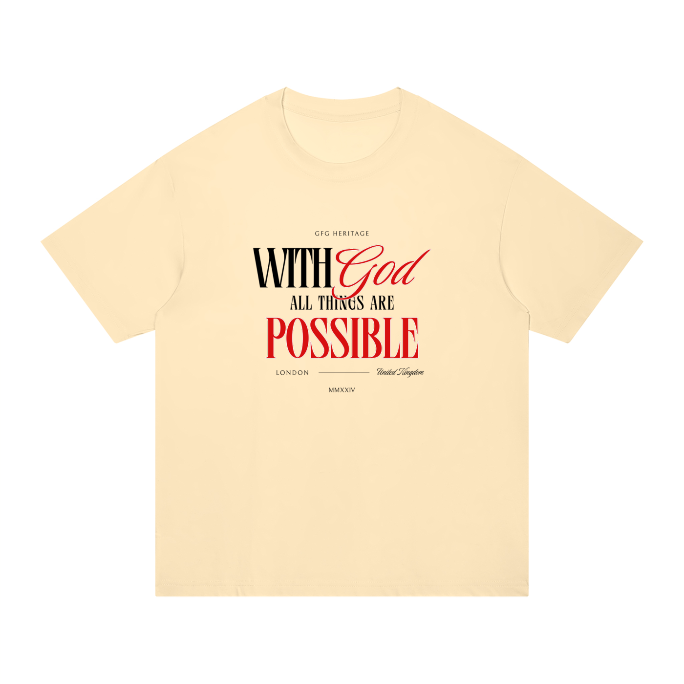 The All Things Possible Tee