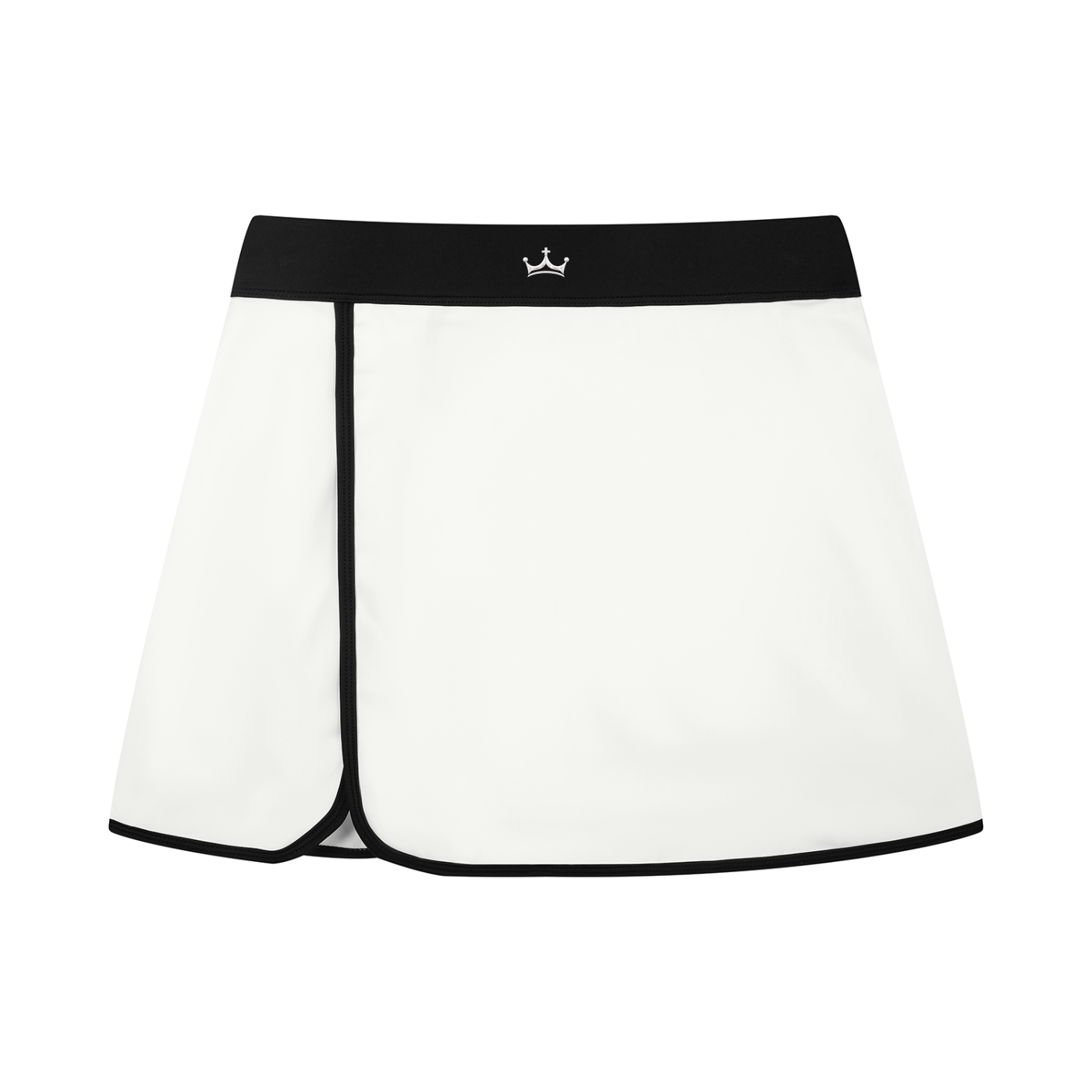 The Ivory Crown Skort