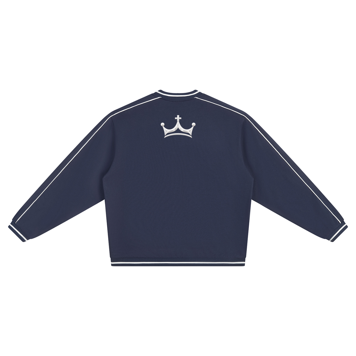 The GFG Heritage Color Block V-Neck Sweatshirt