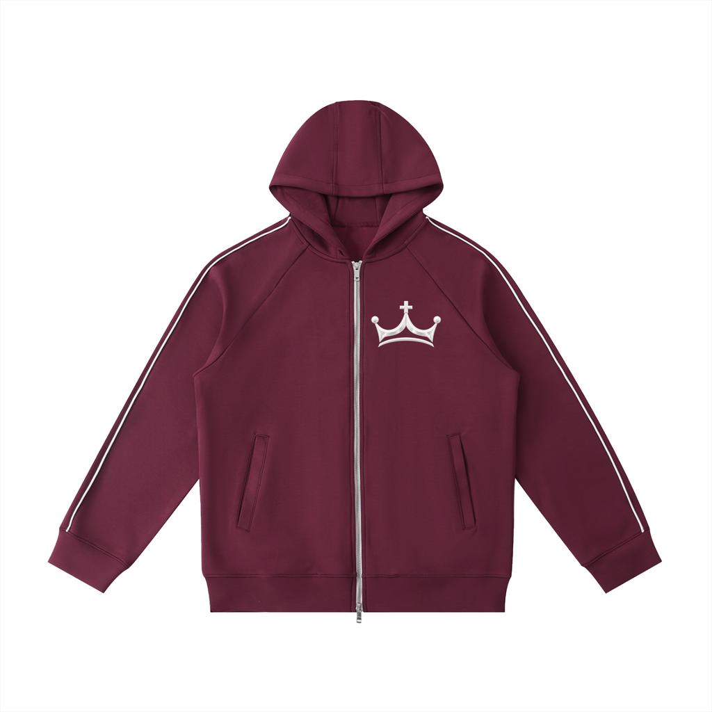 The GFG Heritage Raglan Zip Hoodie