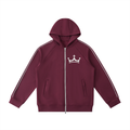 The GFG Heritage Raglan Zip Hoodie