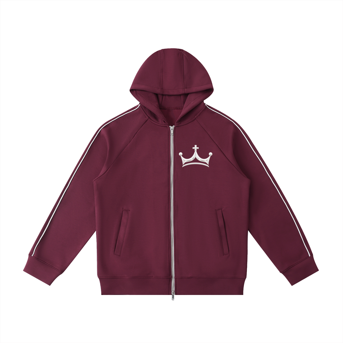 The GFG Heritage Raglan Zip Hoodie