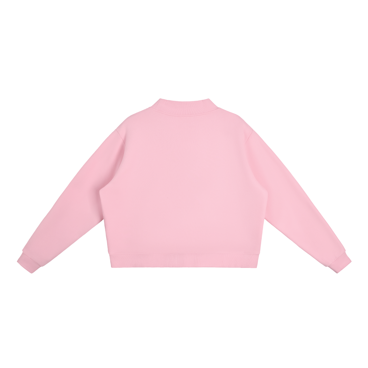 The Crown Mock-Neck