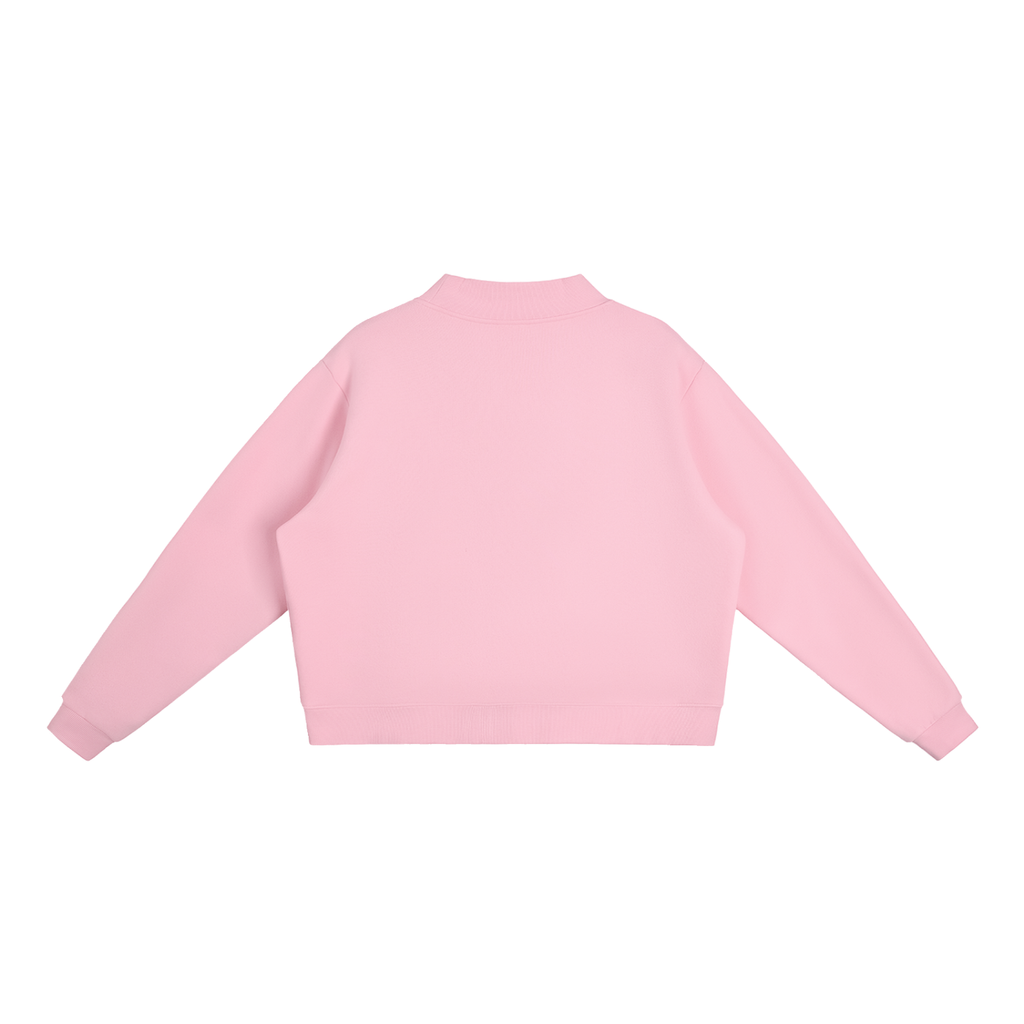The Crown Mock-Neck