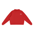The Navy Crown Mock-Neck