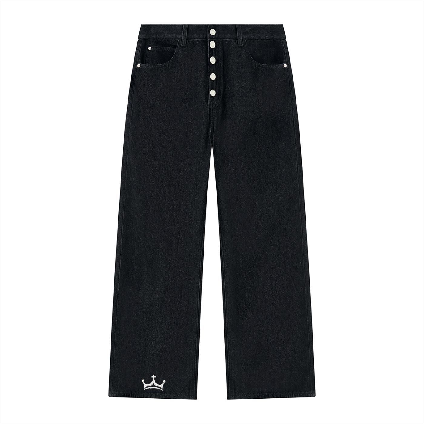 The GFG Heritage Wide Leg Denim Jeans