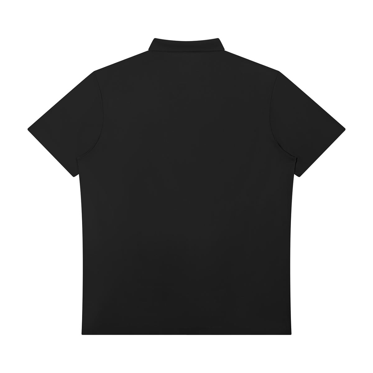 The GFG Heritage Quarter-Zip Performance Polo — White Crown