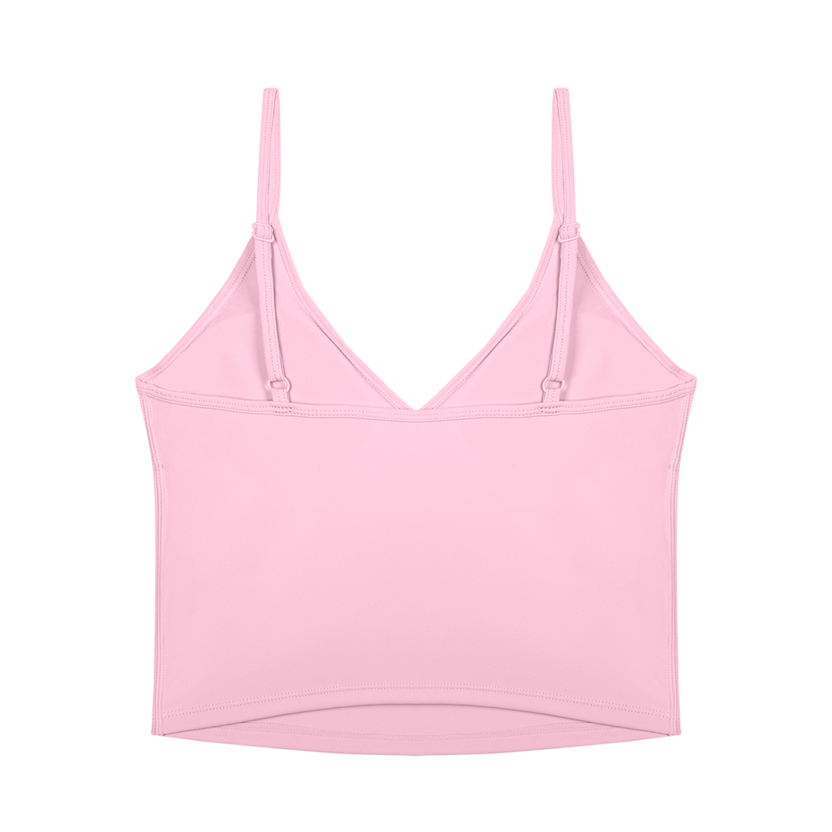 The GFG Heritage V-Neck Yoga Tank — Black Crown