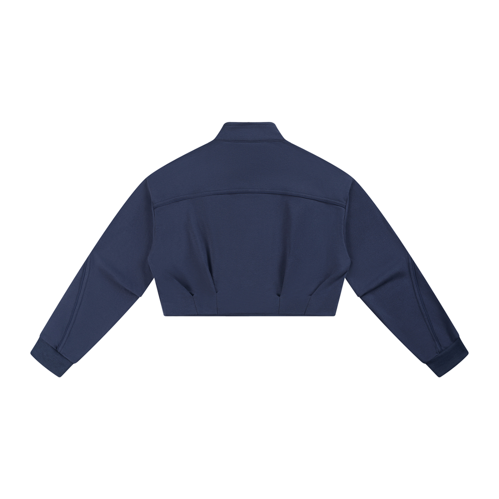 The GFG Heritage Button-Front Jacket — White Crown