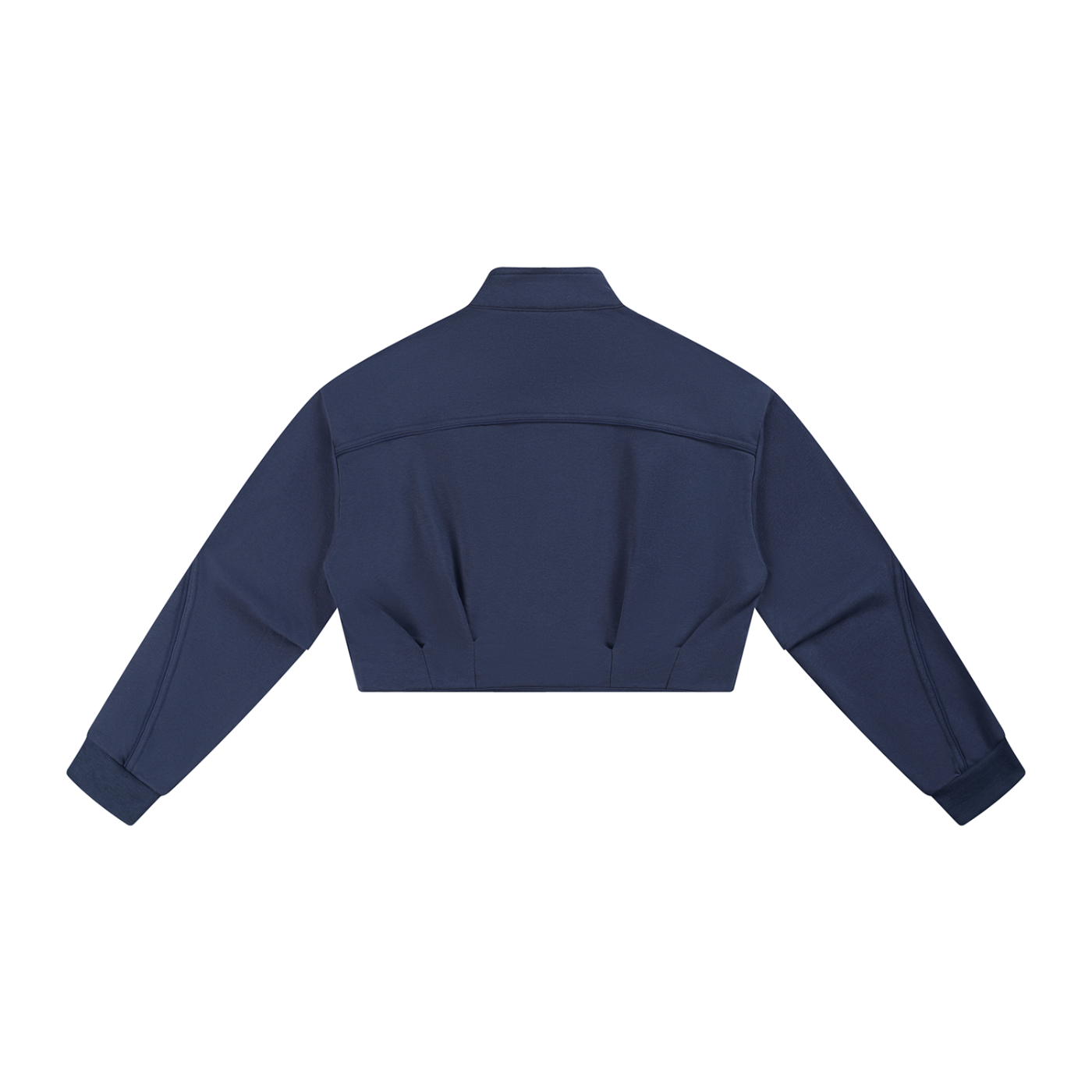 The GFG Heritage Button-Front Jacket — White Crown