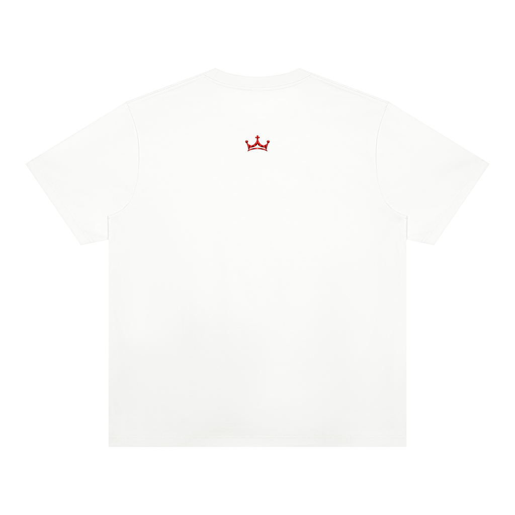 The GFG Heritage Statement Tee — Red Lettering