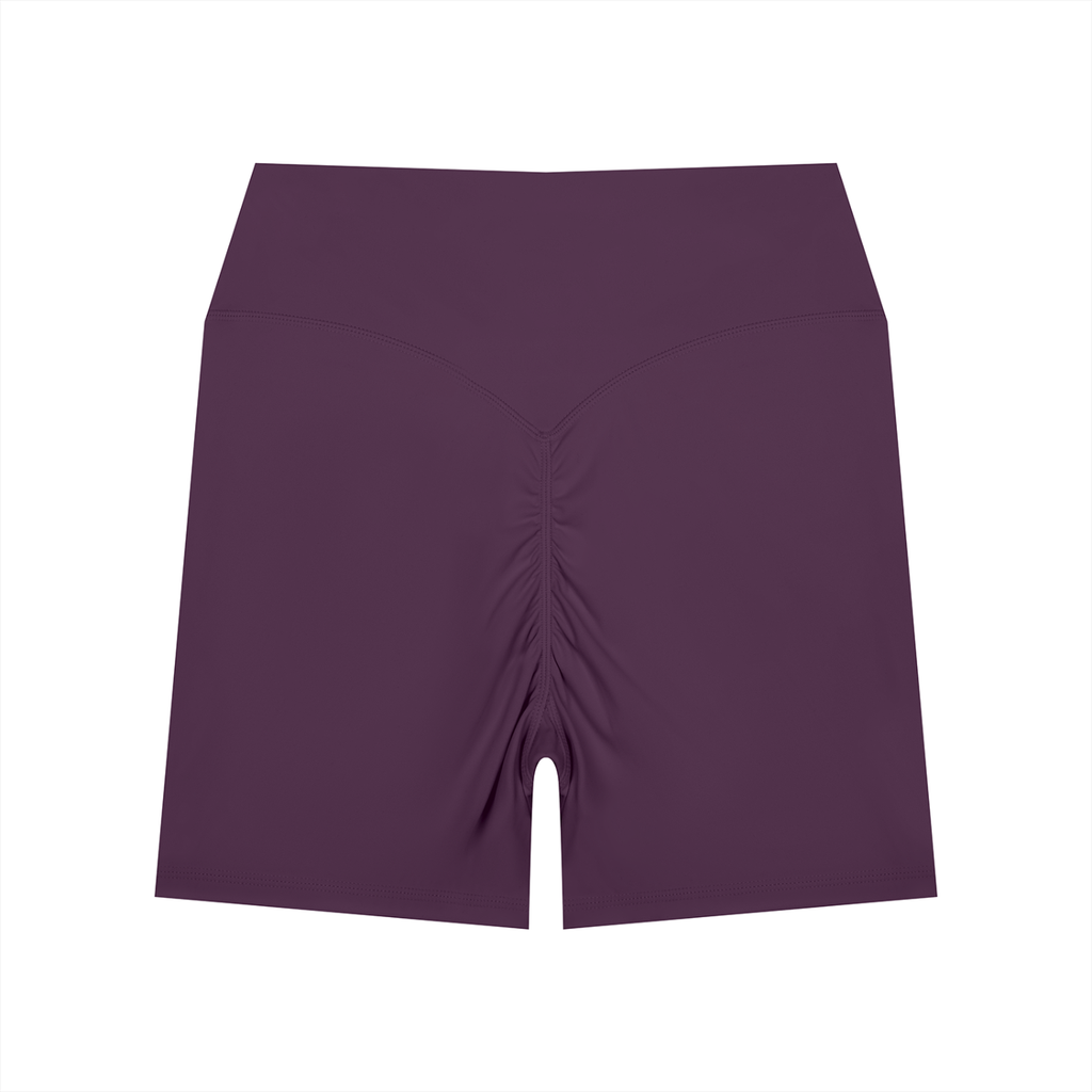 The Crown Biker Shorts