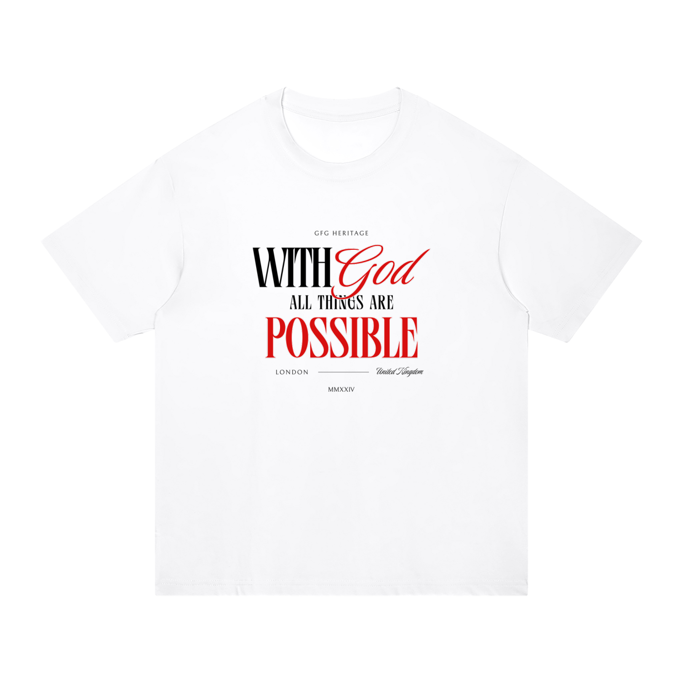 The All Things Possible Tee
