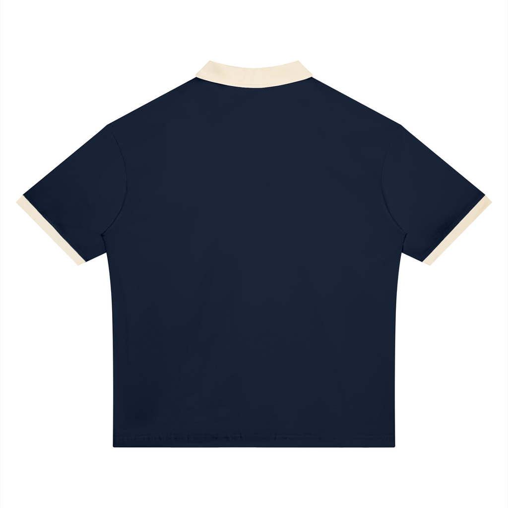 The GFG Heritage Color Block Polo