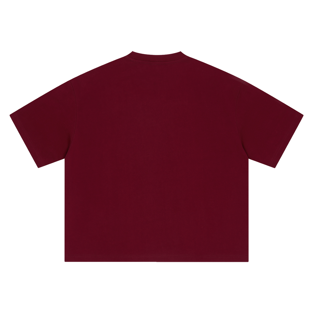 The GFG Heritage Boxy Oversized Tee — God. Family. Golf.