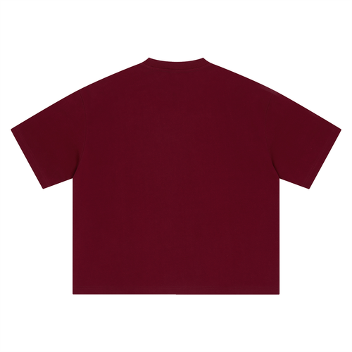The GFG Heritage Boxy Oversized Tee — God. Family. Golf.