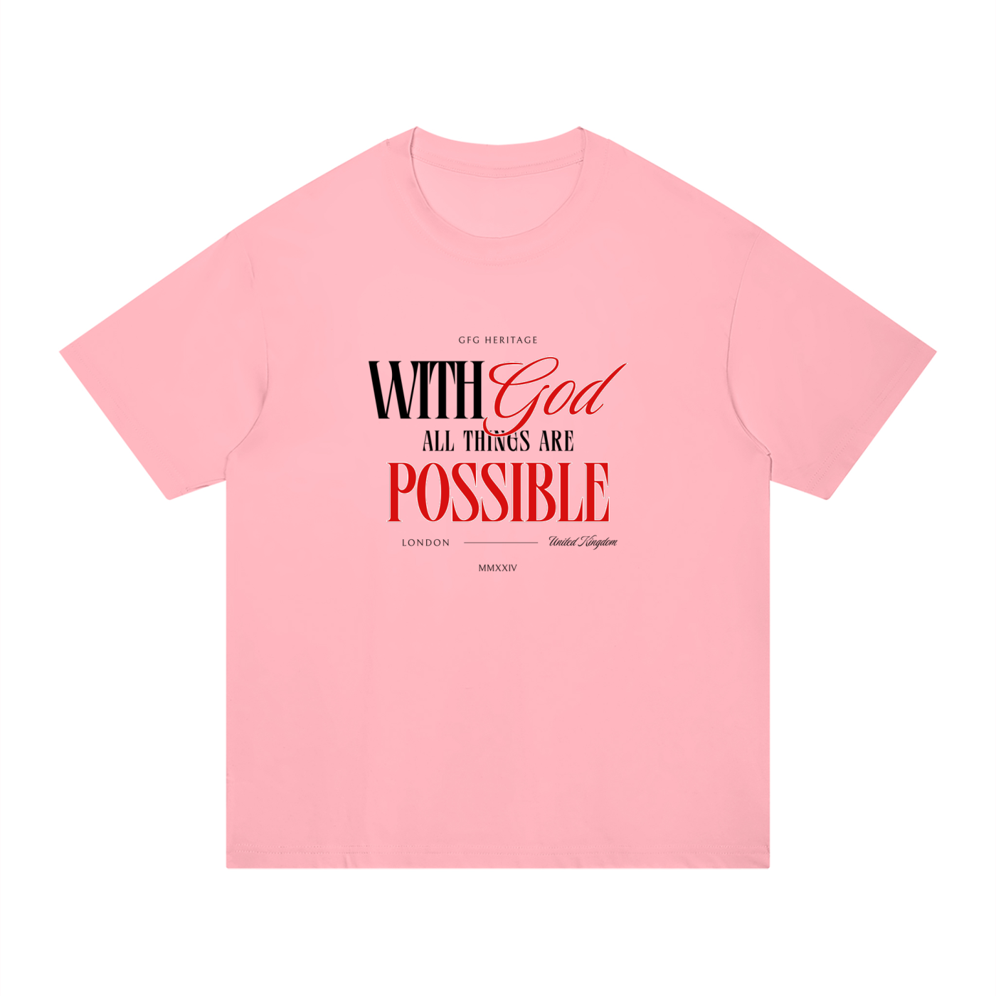 The All Things Possible Tee